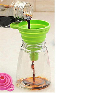 Mini Collapsible Silicone Funnel / KC22-75 - Karout Online -Karout Online Shopping In lebanon - Karout Express Delivery
