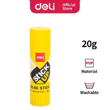 Deli A20210 Glue Stick 20g - Karout Online -Karout Online Shopping In lebanon - Karout Express Delivery