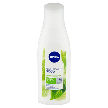 Nivea Naturally Good Cleansing Lotion 200ml - Karout Online -Karout Online Shopping In lebanon - Karout Express Delivery