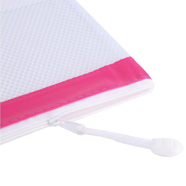 Deli EF45102 Zip Bag A4 - Karout Online -Karout Online Shopping In lebanon - Karout Express Delivery