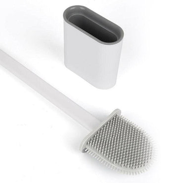 Yakut Silicone WC toilet brush flat head - Karout Online -Karout Online Shopping In lebanon - Karout Express Delivery