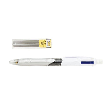 BIC 4 Colors 3+1 Ballpoint Pen Pencil Multi Colored - Karout Online -Karout Online Shopping In lebanon - Karout Express Delivery