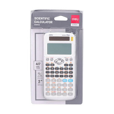 Deli ED991ES Scientific Calculator 417 Functions - Karout Online -Karout Online Shopping In lebanon - Karout Express Delivery