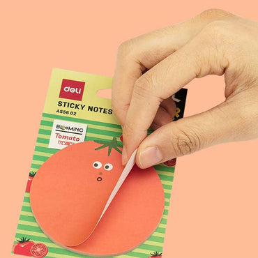 Deli EA55602 Sticky Notes 76 x 75 mm - 30 Sheets / 8080 - Karout Online -Karout Online Shopping In lebanon - Karout Express Delivery