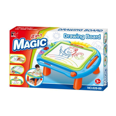 2 IN 1 Magic Drawing Board.