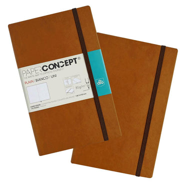 OPP Paperconcept Executive Notebook PU Hard Cover Plain /13×21 cm - Karout Online -Karout Online Shopping In lebanon - Karout Express Delivery