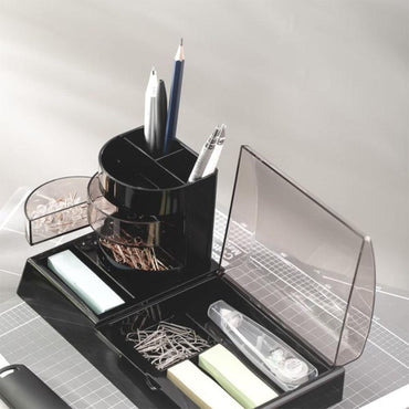 Deli E903 Desk Organizer - Karout Online -Karout Online Shopping In lebanon - Karout Express Delivery