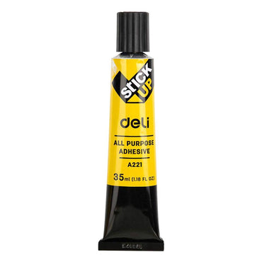 Deli EA22110 All Purpose Adhesive - 35ml - Karout Online -Karout Online Shopping In lebanon - Karout Express Delivery