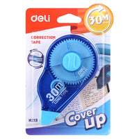 Deli H21301  Correction Tape 5mm x 30m - Karout Online -Karout Online Shopping In lebanon - Karout Express Delivery