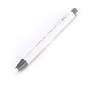 Deli H01800 Eraser Pen  2 x 13 cm - Karout Online -Karout Online Shopping In lebanon - Karout Express Delivery