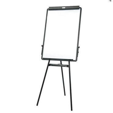 Deli E7892 Magnetic Flipchart Easel with Black Frame 60 x 90 cm - Karout Online -Karout Online Shopping In lebanon - Karout Express Delivery