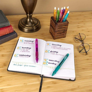 BIC Gel-ocity Original Gel Ink Grip Pens 8 pcs - Karout Online -Karout Online Shopping In lebanon - Karout Express Delivery