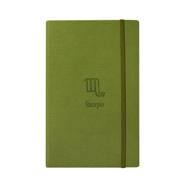 OPP Paperconcept Horoscope Notebook PU Waves Hard Cover Line / 13×21 cm - Karout Online -Karout Online Shopping In lebanon - Karout Express Delivery