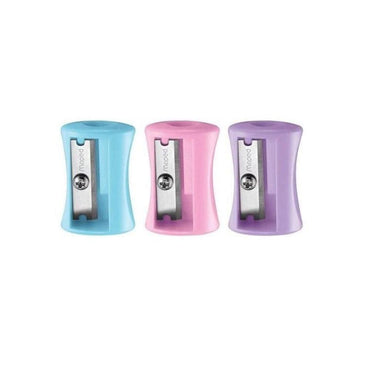 Maped Sharpener 1 Hole Vivo Pastels Assorted 1 Piece / 630119 - Karout Online -Karout Online Shopping In lebanon - Karout Express Delivery