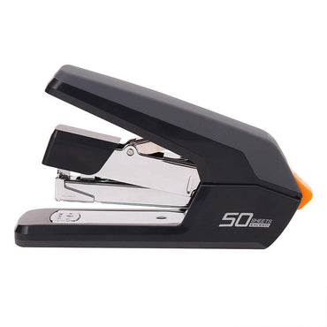Deli E0371BK  Effortless Stapler 50 Sheets 24/6 , 26/6 , 24/8 Black - Karout Online -Karout Online Shopping In lebanon - Karout Express Delivery