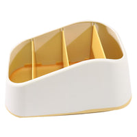 Plastic Multi-Grid Desktop Storage Box / SYJ-21003 - Karout Online -Karout Online Shopping In lebanon - Karout Express Delivery