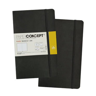 OPP Paperconcept Executive Notebook PU Soft Cover Plain / 13×21 cm - Karout Online -Karout Online Shopping In lebanon - Karout Express Delivery