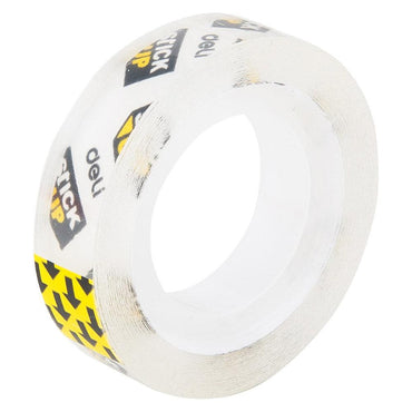 Deli E30014 Office Tape 12mm x 20 Y ( 12rolls/Tube) - Karout Online -Karout Online Shopping In lebanon - Karout Express Delivery