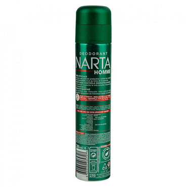 Narta Men Deodorant Spray 200 ml / 4707 - Karout Online -Karout Online Shopping In lebanon - Karout Express Delivery