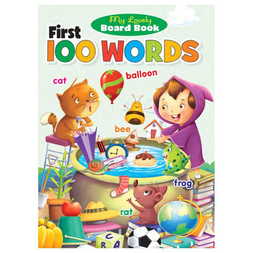 Mind To Mind My Lovely Board Book - First 100 Words - Karout Online -Karout Online Shopping In lebanon - Karout Express Delivery