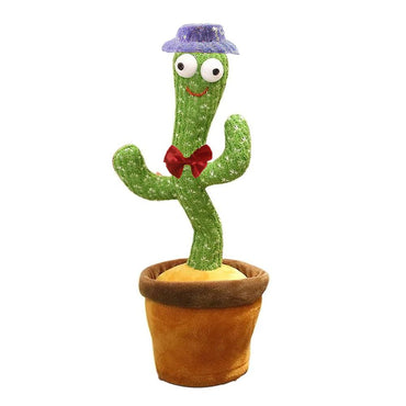 Portable Twisted Music Song Dance Cactus (NET) - Karout Online -Karout Online Shopping In lebanon - Karout Express Delivery