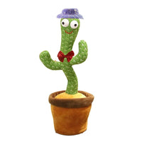 Portable Twisted Music Song Dance Cactus (NET) - Karout Online -Karout Online Shopping In lebanon - Karout Express Delivery