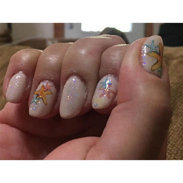 Nail Stickers / 22FK064 - Karout Online -Karout Online Shopping In lebanon - Karout Express Delivery