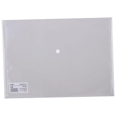 Deli EF10412 File Bag A4 - White - Karout Online -Karout Online Shopping In lebanon - Karout Express Delivery