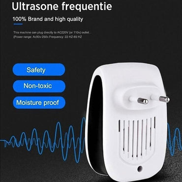 Ultra Sonic Pest Repeller / 22FK034 - Karout Online -Karout Online Shopping In lebanon - Karout Express Delivery
