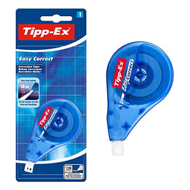 Bic Tipp Ex Easy Correct Correction Tape 12m x 4.2mm - Karout Online -Karout Online Shopping In lebanon - Karout Express Delivery