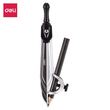 Deli EG20402 Orbit Compass with Pencil - Karout Online -Karout Online Shopping In lebanon - Karout Express Delivery