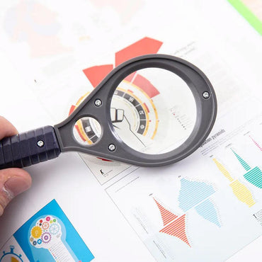 Deli E9092 Magnifying Glass  3 x - Karout Online -Karout Online Shopping In lebanon - Karout Express Delivery