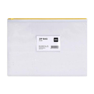 DELI E5526 Zip Bag A4 - Karout Online -Karout Online Shopping In lebanon - Karout Express Delivery