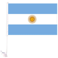 World Cup National Car Flag / 30 x 45cm - Karout Online -Karout Online Shopping In lebanon - Karout Express Delivery
