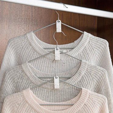 Plastic Hanger Hook 6 Pieces / 22FK046 - Karout Online -Karout Online Shopping In lebanon - Karout Express Delivery