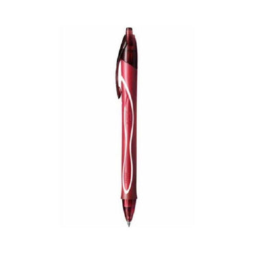BIC Gelocity Roller Pen Red - Karout Online -Karout Online Shopping In lebanon - Karout Express Delivery