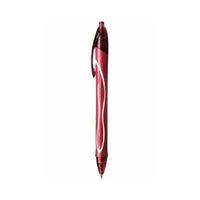 BIC Gelocity Roller Pen Red - Karout Online -Karout Online Shopping In lebanon - Karout Express Delivery