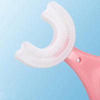 U shaped Toothbrush for kids 6-12 years / 22FK036 - Karout Online -Karout Online Shopping In lebanon - Karout Express Delivery