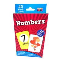 Little kitabi 40 Flash Cards Numbers - Karout Online -Karout Online Shopping In lebanon - Karout Express Delivery