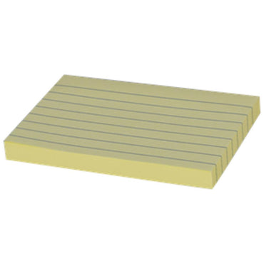 Deli EA00652 Sticky Notes Lined To Do 76 x 101mm 100 sheets - Karout Online -Karout Online Shopping In lebanon - Karout Express Delivery
