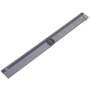 Deli G01102 Foldable Student Ruler 30 cm - Karout Online -Karout Online Shopping In lebanon - Karout Express Delivery