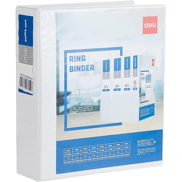 DELI E5616N Ring Binder 2 Inch 2-Holes D-Rings  - A4 - Karout Online -Karout Online Shopping In lebanon - Karout Express Delivery