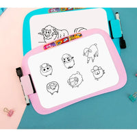 Deli EH50002 White Board 20.5 x 28.6 cm - Karout Online -Karout Online Shopping In lebanon - Karout Express Delivery