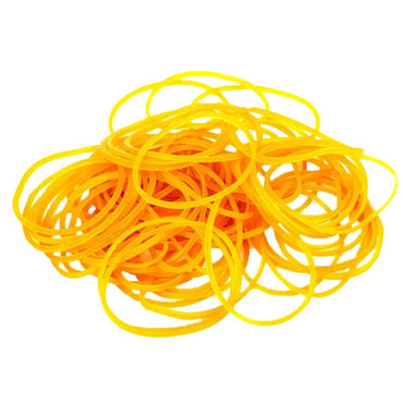Deli 3215 Yellow Elastic Rubber Band 320 pcs - Karout Online -Karout Online Shopping In lebanon - Karout Express Delivery