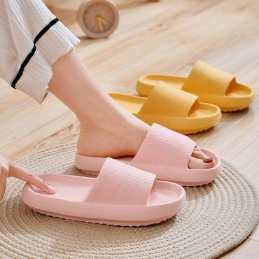 Shop Online Fashion Women & Men Summer Soft Anti-slip Slippers / KC22-50 / KC22-51 / 1371 - Karout Online Shopping In lebanon