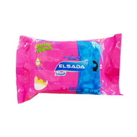 Elsada Baby Gentle Wipes With Cream 72 pcs