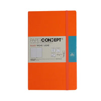 OPP Paperconcept Executive Notebook PU Fluo Hard Cover line / 13 x 21 cm - Karout Online -Karout Online Shopping In lebanon - Karout Express Delivery
