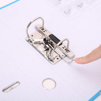 Deli EB20030 Lever Arch File A4 2 inch - Blue - Karout Online -Karout Online Shopping In lebanon - Karout Express Delivery