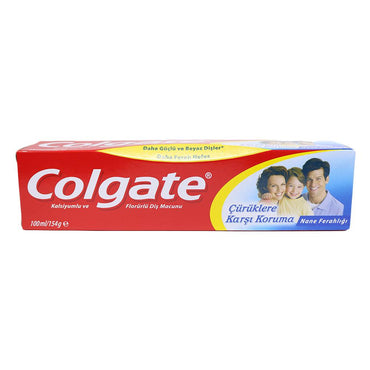 Colgate Fluoride Toothpaste Mint flavor 100ml - Karout Online -Karout Online Shopping In lebanon - Karout Express Delivery