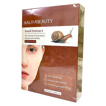 Kaliy ABeauty Snail Extract  Mask  30ml - Karout Online -Karout Online Shopping In lebanon - Karout Express Delivery